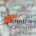 map of Sheffield