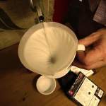 v60 filter wet paper