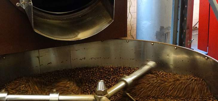 Brown-Roaster-Pollards-Coffee-Beans