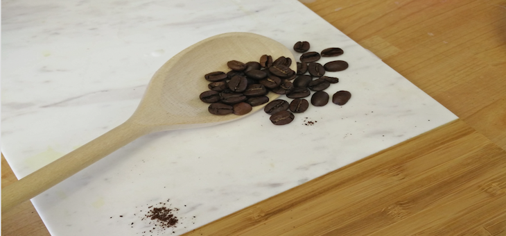 leftover-coffee-beans-uses-cooking-wooden-spoon-baking-ideas-practical-sustainable-blog-feature-pollards-wholesale-coffee-and-tea